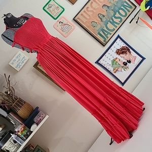 Womens backless summer dress